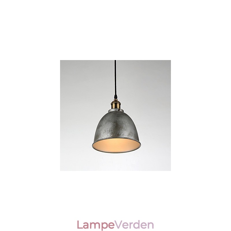 1 lys Pendellamper Antik vintage stil industri stil jern metaller Drop lys