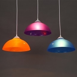 Single Head Acryl Line Transparent Skorsten Droplight Supermarked Lampe