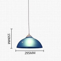 Single Head Acryl Line Transparent Skorsten Droplight Supermarked Lampe