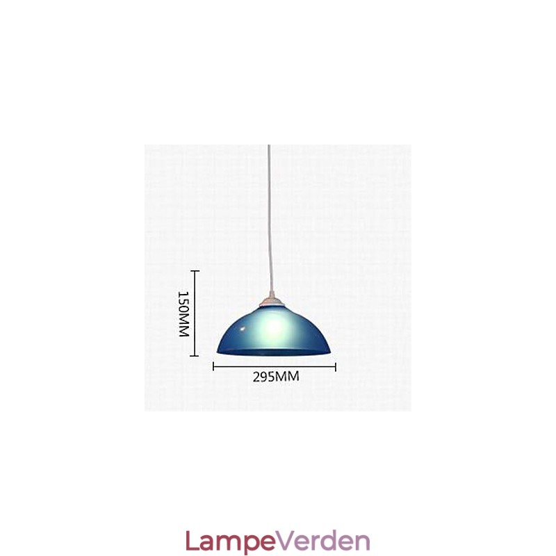 Single Head Acryl Line Transparent Skorsten Droplight Supermarked Lampe