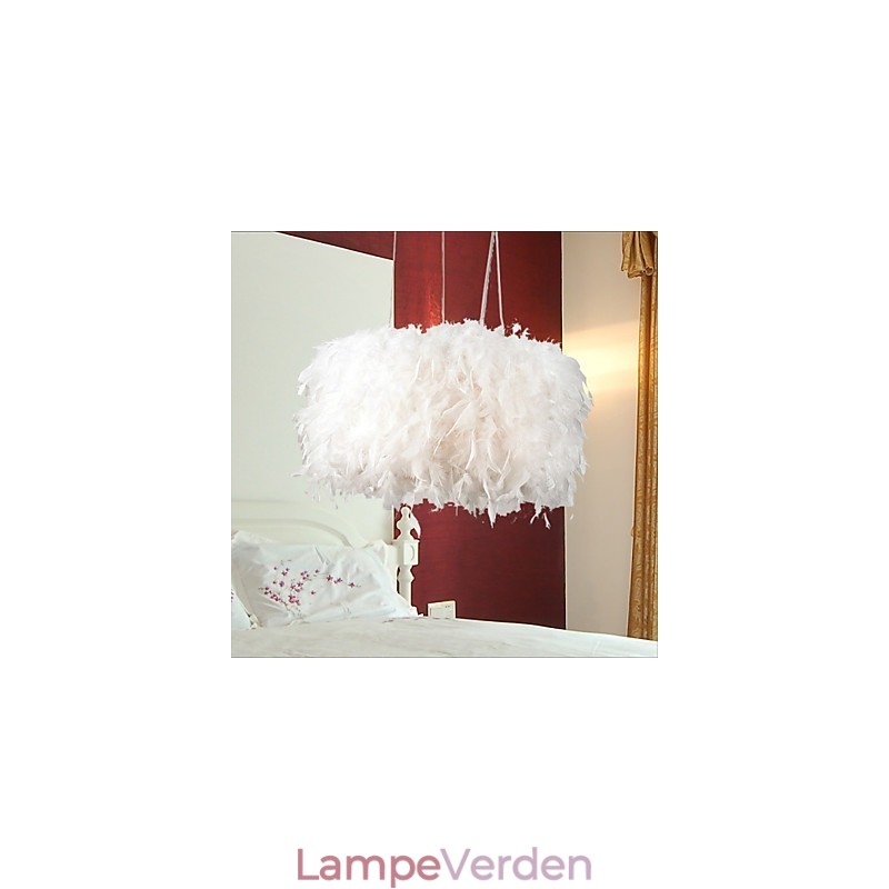 Hot sælgende Dia Fashion Feather Lysekrone Modern Light