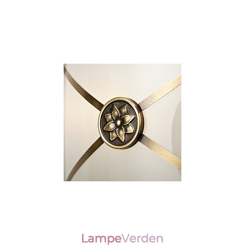 Moderne moderne dekorativt design kobber loftslampe familie