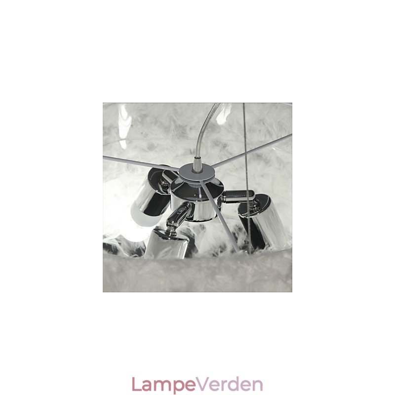 Hot sælgende Dia Fashion Feather Lysekrone Modern Light