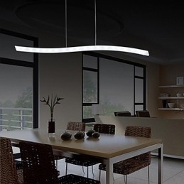 Moderne moderne pendel i krom