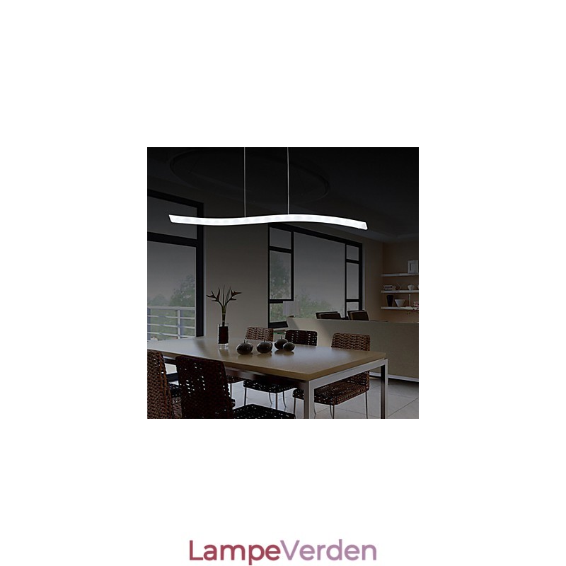 Moderne moderne pendel i krom
