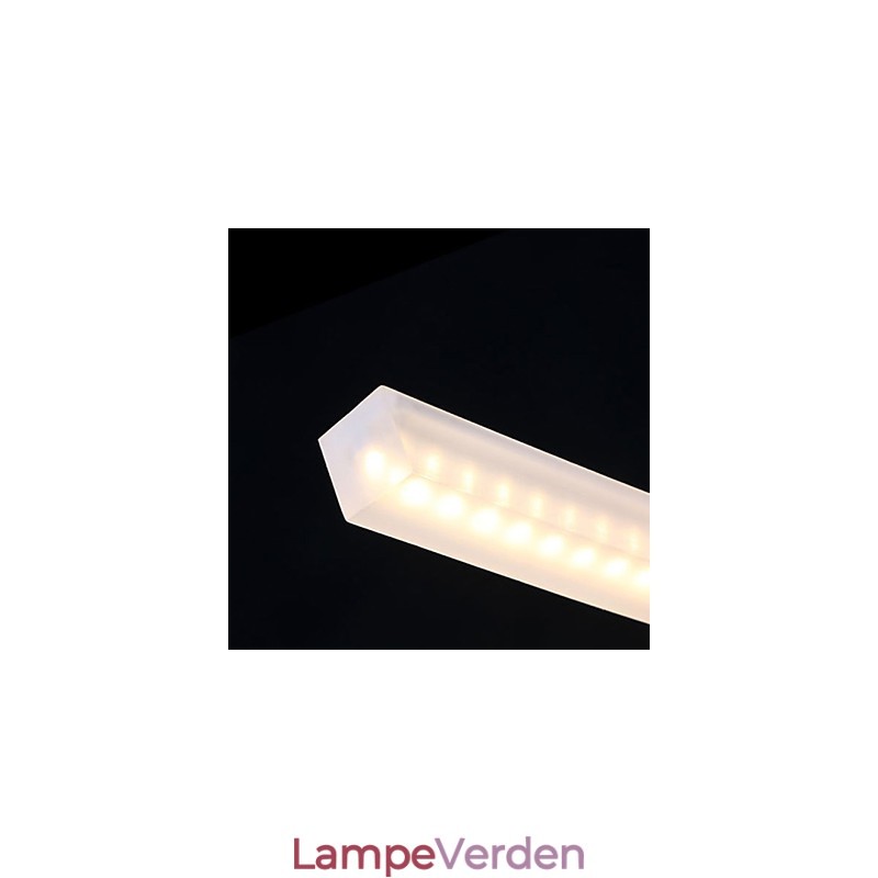 Moderne moderne pendel i krom
