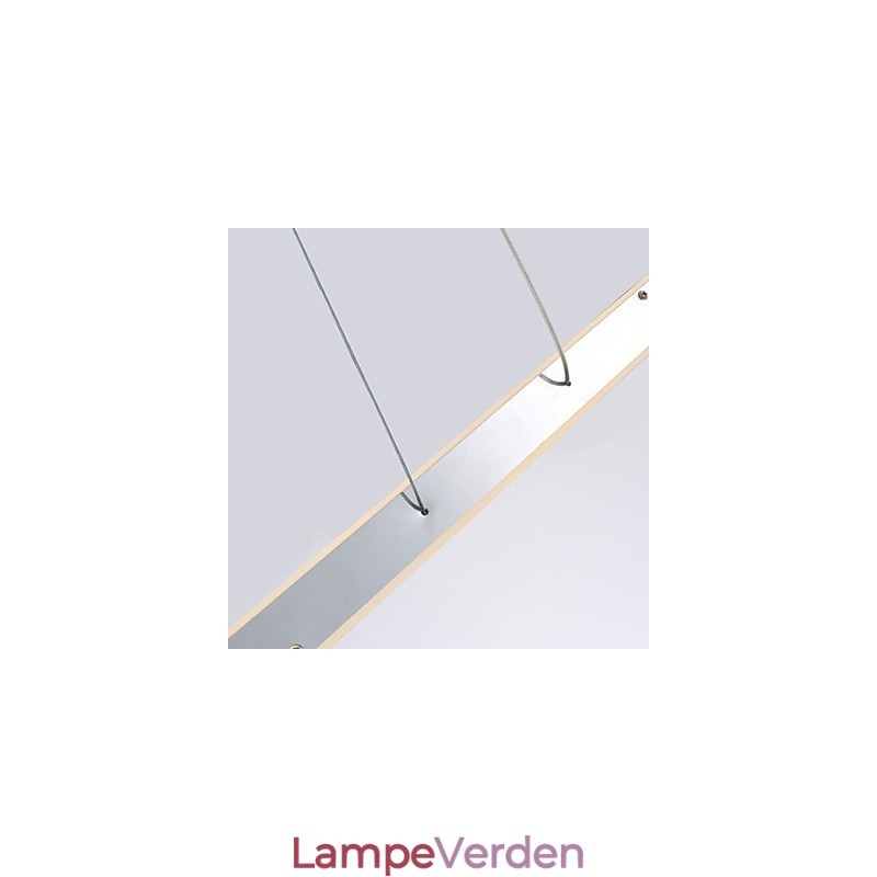 Moderne moderne pendel i krom