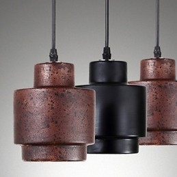 Edison Vintage Industrial Lighting Keramisk Lampe Suspension Armatur Hængende Belysning Til Home Decorate