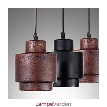 Edison Vintage Industrial Lighting Keramisk Lampe Suspension Armatur Hængende Belysning Til Home Decorate Edison Vintage Industrial Lighting Keramisk Lampe Suspension Armatur Hængende Belysning Til Home Decorate