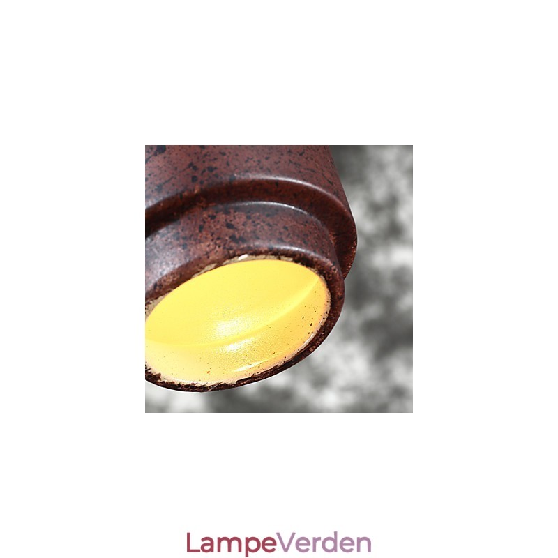 Edison Vintage Industrial Lighting Keramisk Lampe Suspension Armatur Hængende Belysning Til Home Decorate