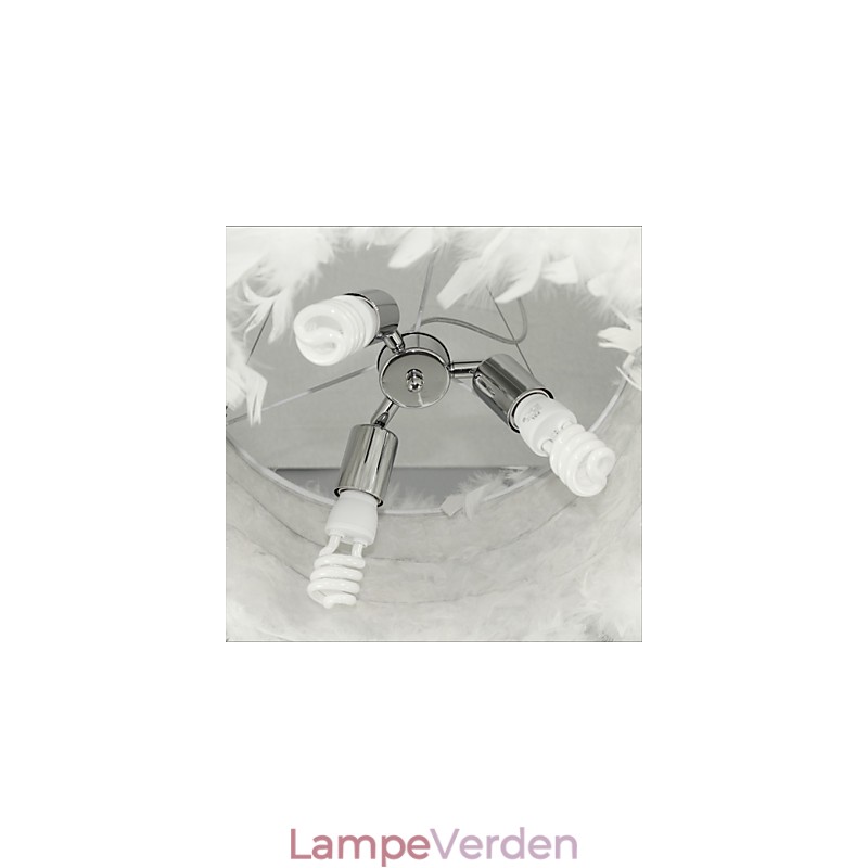 Hot sælgende Dia Fashion Feather Lysekrone Modern Light