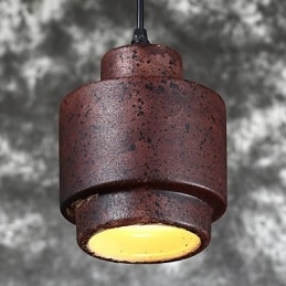 Edison Vintage Industrial Lighting Keramisk Lampe Suspension Armatur Hængende Belysning Til Home Decorate