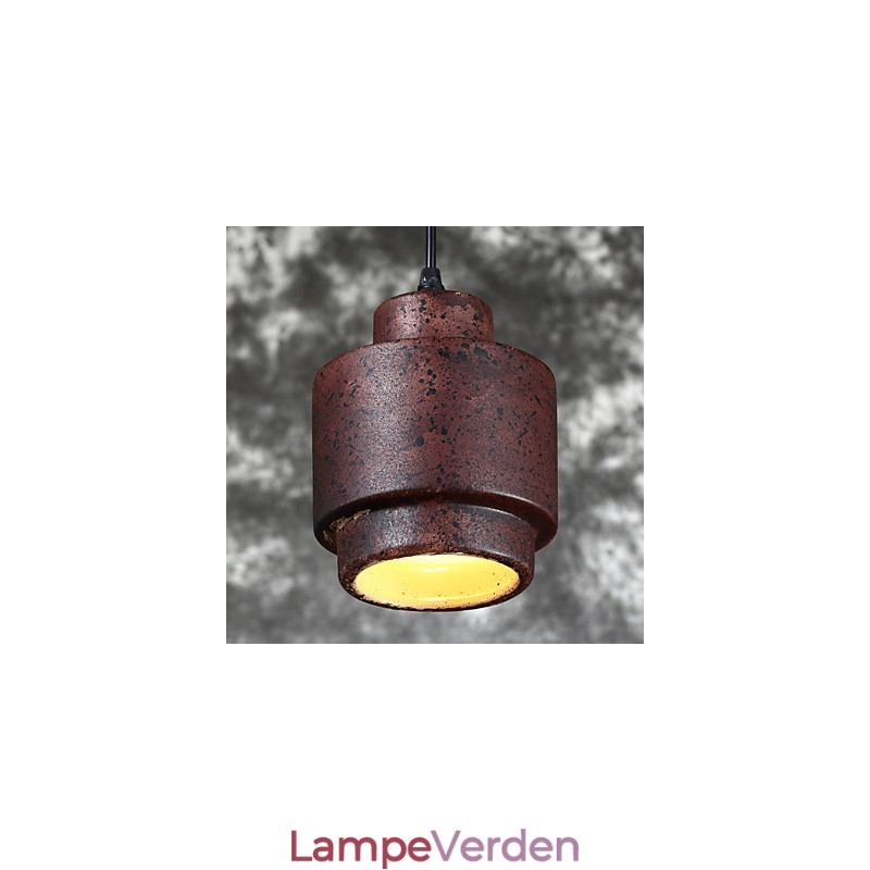 Edison Vintage Industrial Lighting Keramisk Lampe Suspension Armatur Hængende Belysning Til Home Decorate