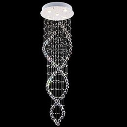 Moderne moderne traditionel klassisk rustik Lodge Vintage Country Island Crystal galvaniseret metal pendel
