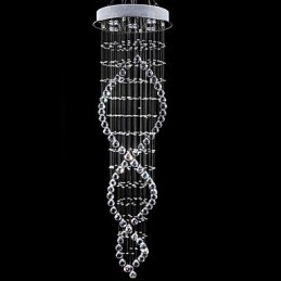 Moderne moderne traditionel klassisk rustik Lodge Vintage Country Island Crystal galvaniseret metal pendel