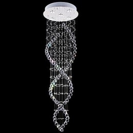 Moderne moderne traditionel klassisk rustik Lodge Vintage Country Island Crystal galvaniseret metal pendel