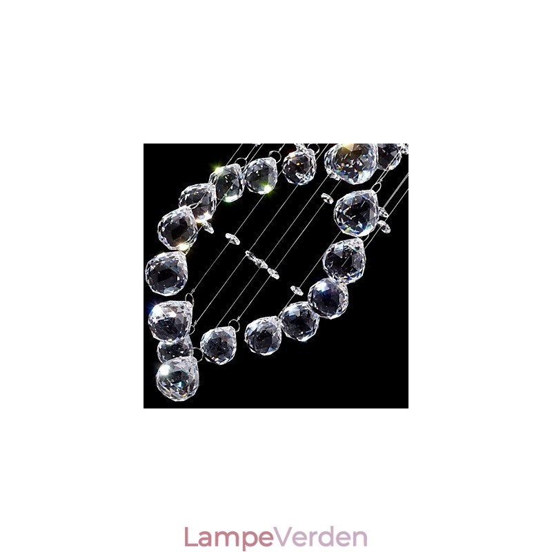 Moderne moderne traditionel klassisk rustik Lodge Vintage Country Island Crystal galvaniseret metal pendel