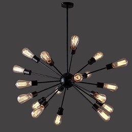 Loft Pendel Light Industrial Rustic Lodge Vintage Retro Country Dining