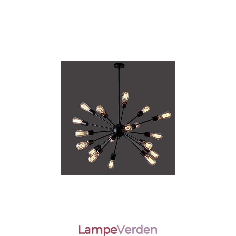 Loft Pendel Light Industrial Rustic Lodge Vintage Retro Country Dining