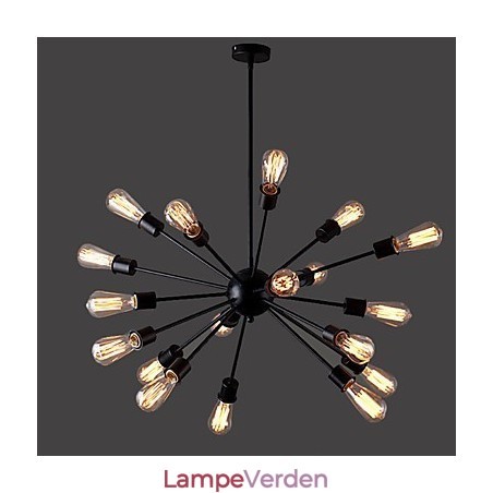 Loft Pendel Light Industrial Rustic Lodge Vintage Retro Country Dining