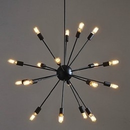 Loft Pendel Light Industrial Rustic Lodge Vintage Retro Country Dining