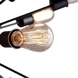 Loft Pendel Light Industrial Rustic Lodge Vintage Retro Country Dining