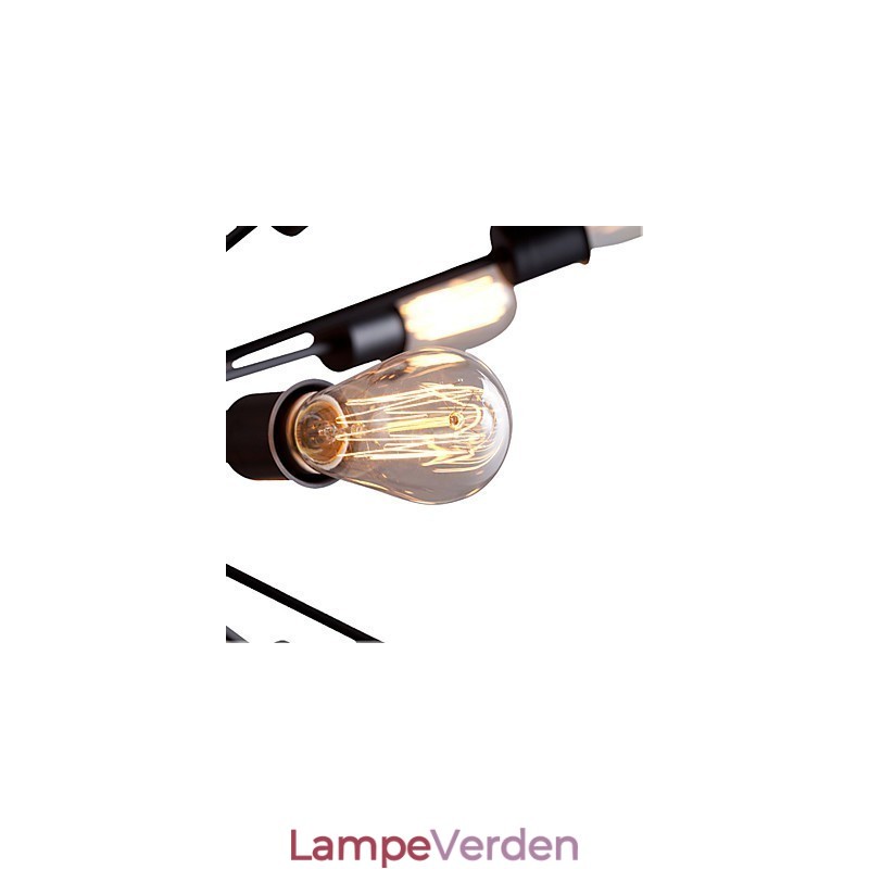 Loft Pendel Light Industrial Rustic Lodge Vintage Retro Country Dining