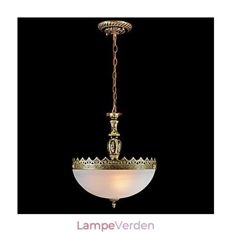 Traditionel klassisk vintage retro bronze metal pendellampe Traditionel klassisk vintage retro bronze metal pendellampe