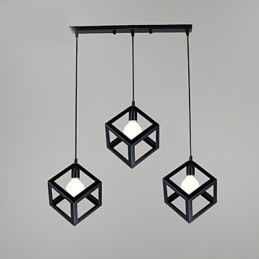 Retro mini stil maleri metal pendel