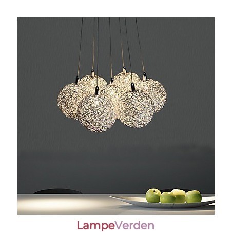 Moderne moderne mini stil galvaniseret metal pendellampe Moderne moderne mini stil galvaniseret metal pendellampe