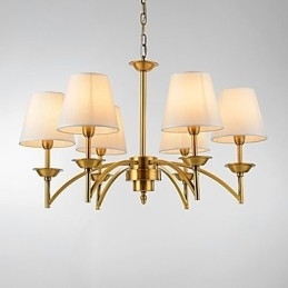 Ren hvid moderne moderne dekorativt design pendel-familie