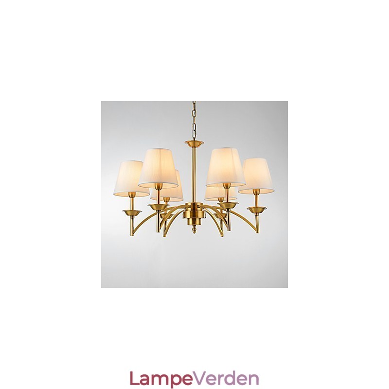 Ren hvid moderne moderne dekorativt design pendel-familie