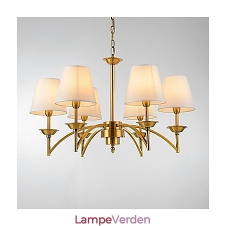 Ren hvid moderne moderne dekorativt design pendel-familie Ren hvid moderne moderne dekorativt design pendel-familie