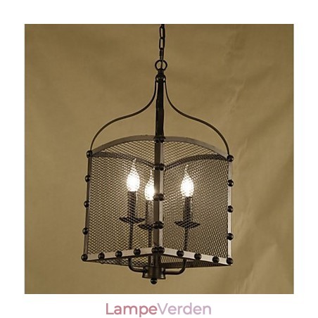En Net Cover Retro Industrial Wind Cafe Smedekrone Lysekrone