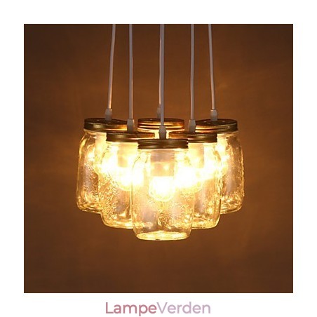Kreativ Ønskeflaske Glas Søde Børn Tre Droplight Lampe Kreativ Ønskeflaske Glas Søde Børn Tre Droplight Lampe