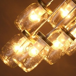 Kreativ Ønskeflaske Glas Søde Børn Tre Droplight Lampe