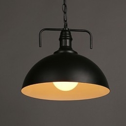 Nordic American Country Industriel Halvcirkel Fashion Smedejern Single Head Droplight