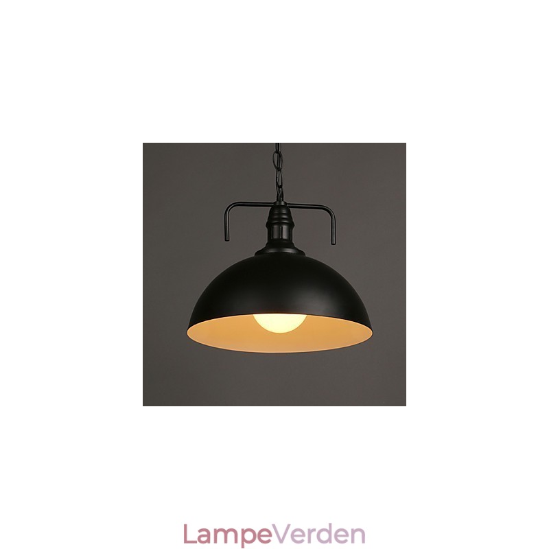 Nordic American Country Industriel Halvcirkel Fashion Smedejern Single Head Droplight