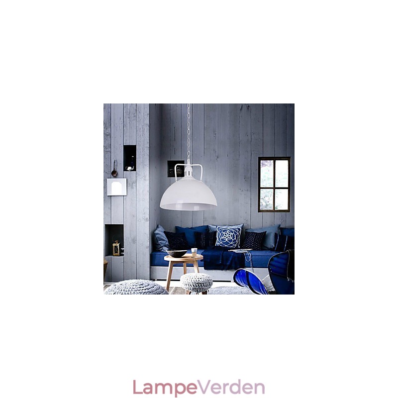 Nordic American Country Industriel Halvcirkel Fashion Smedejern Single Head Droplight
