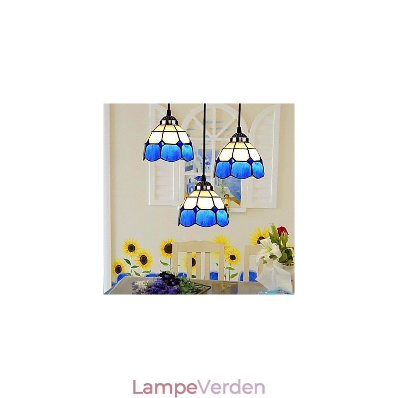 European Contracted Droplight Glas Lampeskærm Lamper og lanterner i Middelhavet