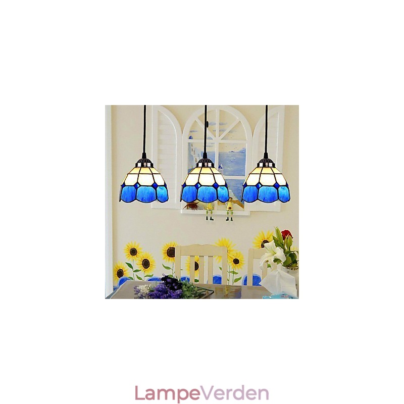 European Contracted Droplight Glas Lampeskærm Lamper og lanterner i Middelhavet