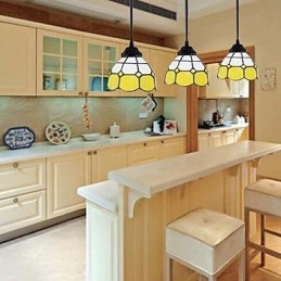 European Contracted Droplight Glas Lampeskærm Lamper og lanterner i Middelhavet