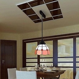 European Contracted Droplight Glas Lampeskærm Lamper og lanterner i Middelhavet