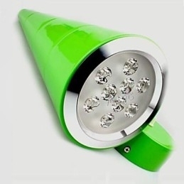 Moderne moderne Globe maleri Metal Pendel Light