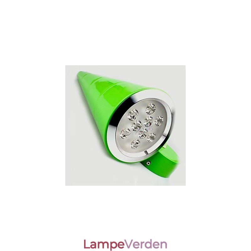 Moderne moderne Globe maleri Metal Pendel Light