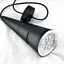 Moderne moderne Globe maleri Metal Pendel Light