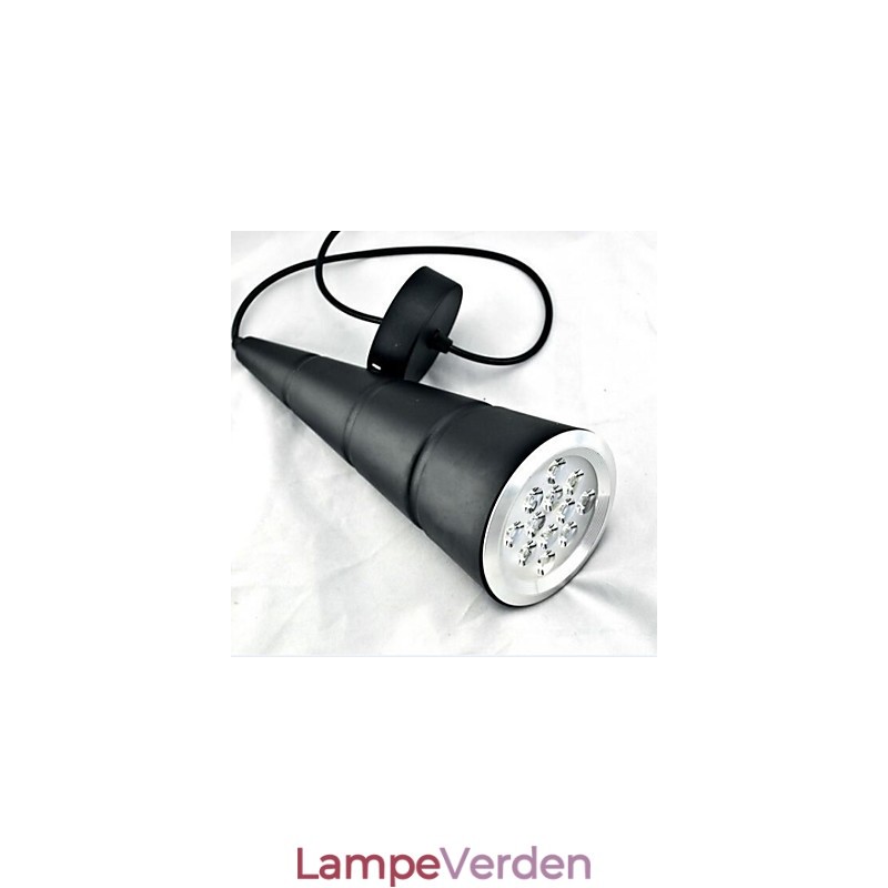 Moderne moderne Globe maleri Metal Pendel Light