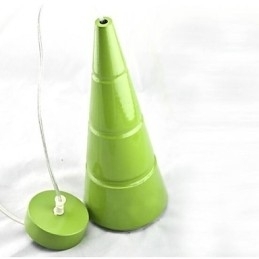 Moderne moderne Globe maleri Metal Pendel Light