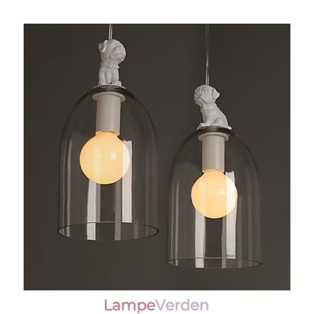 Tegnefilm Hund Droplight Taipei Rural Glas Individuality Creative Small Droplight Lamp Tegnefilm Hund Droplight Taipei Rural Glas Individuality Creative Small Droplight Lamp