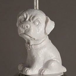 Tegnefilm Hund Droplight Taipei Rural Glas Individuality Creative Small Droplight Lamp